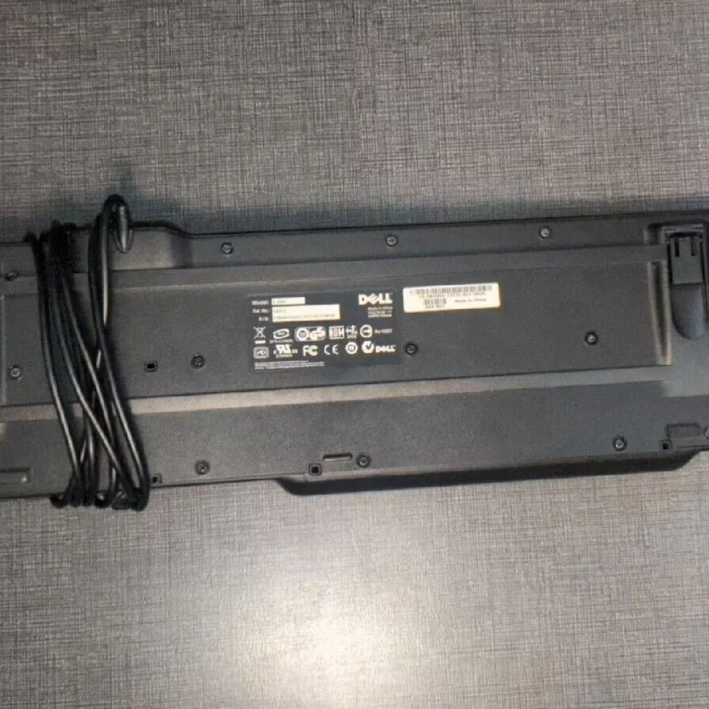 Dell L100 Wired USB Keyboard Standard